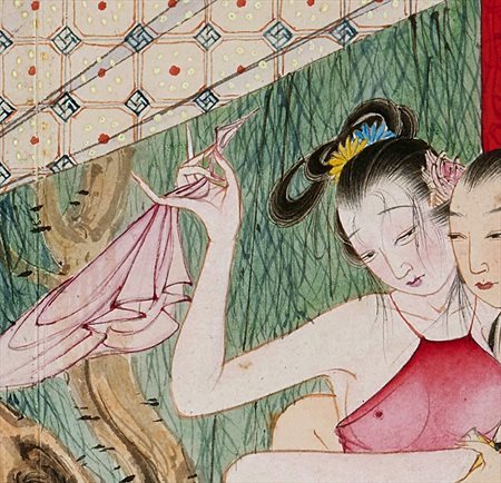 嵊泗-迫于无奈胡也佛画出《金瓶梅秘戏图》，却因此成名，其绘画价值不可估量